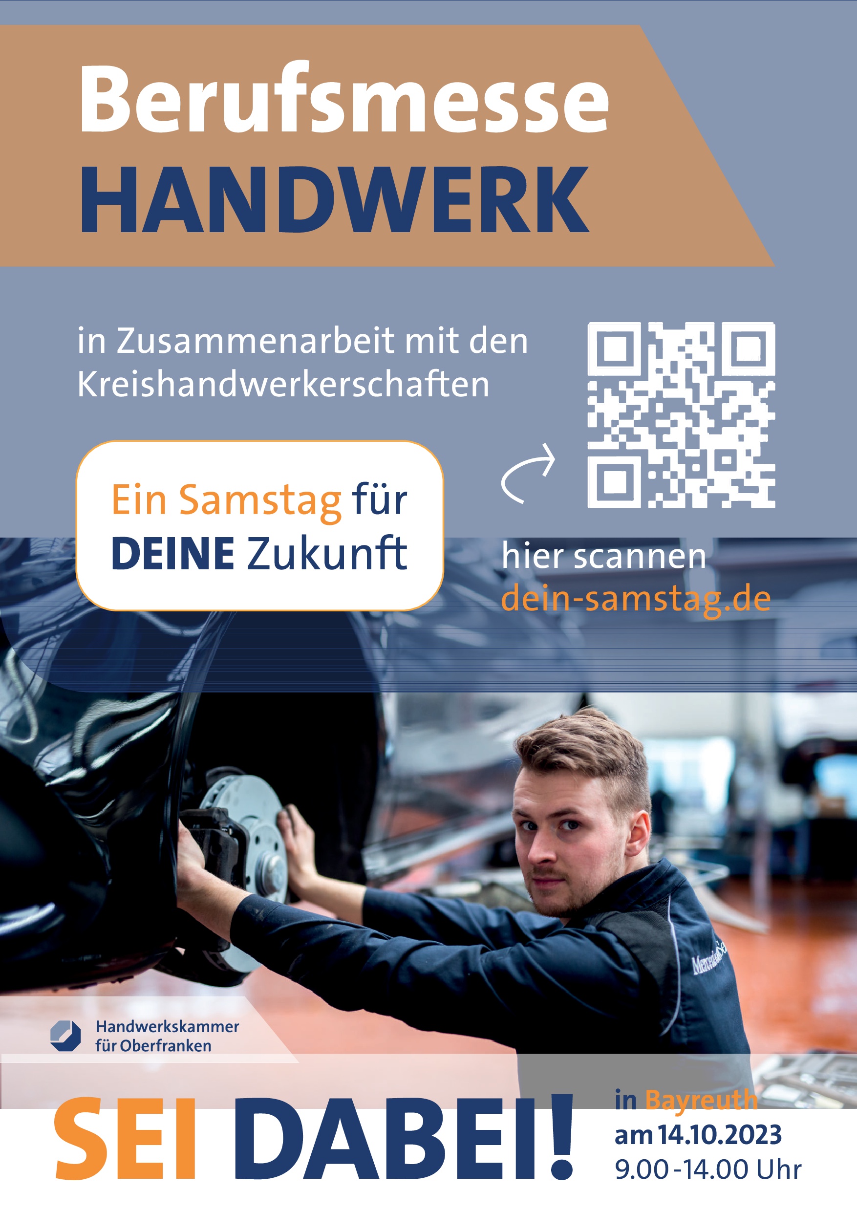 Berufsmesse Handwerk am 14.10.2023